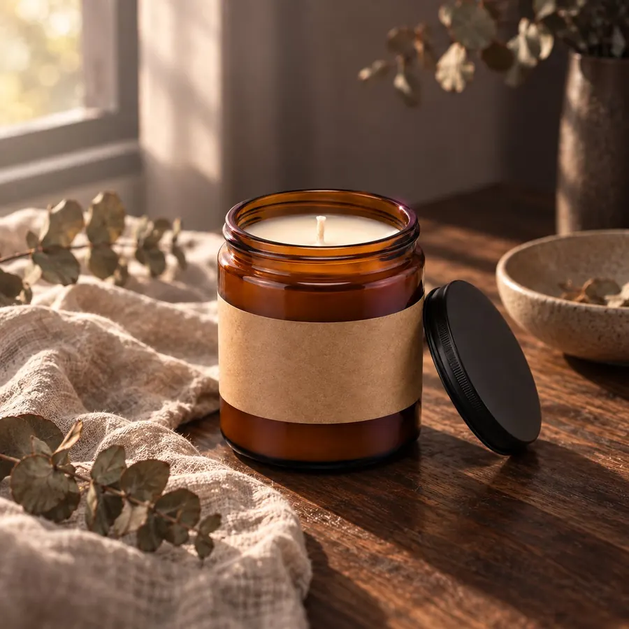 The same product, composed into an editorial scene by MOON Post